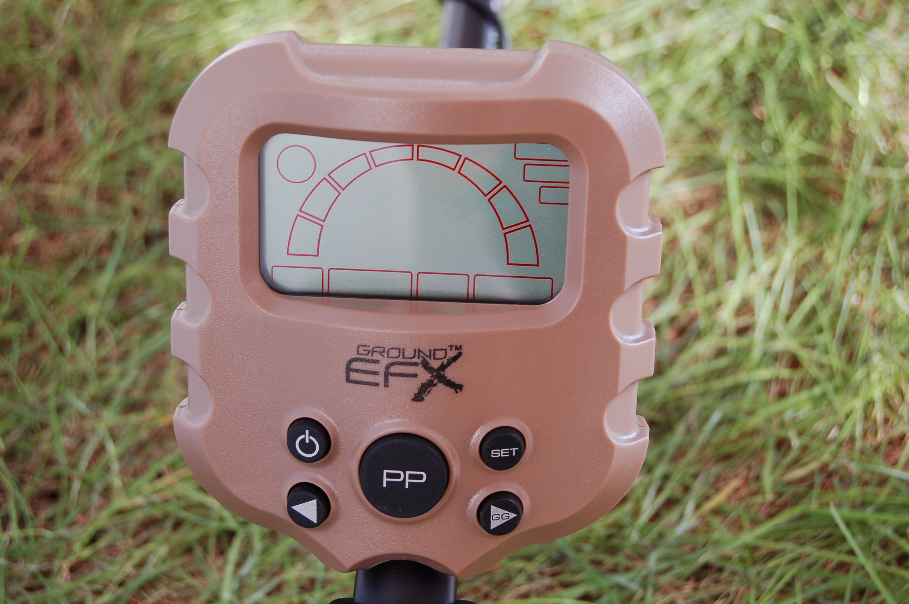 Металлоискатель Ground EFX MX50
