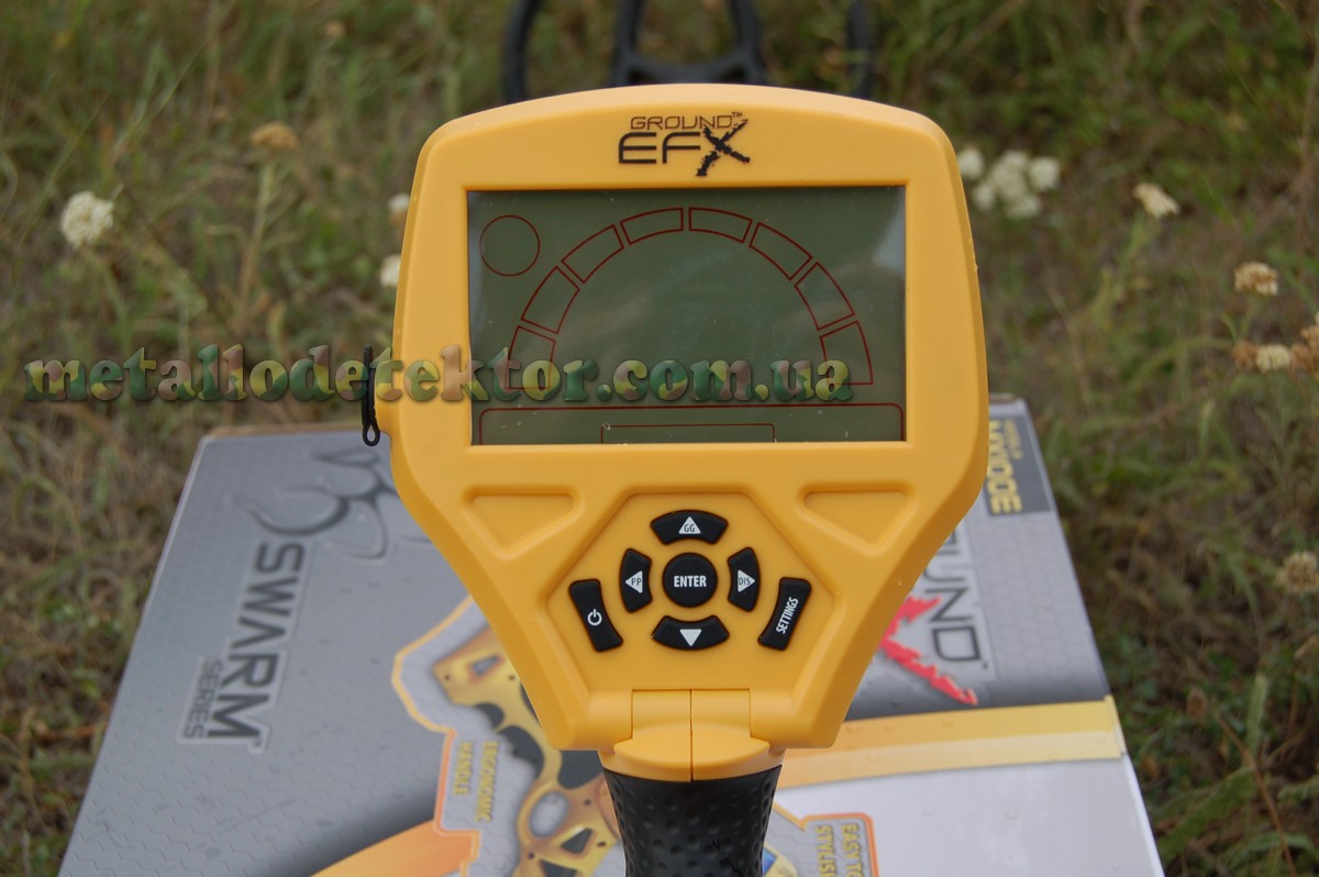 Металлоискатель Ground EFX MX100E