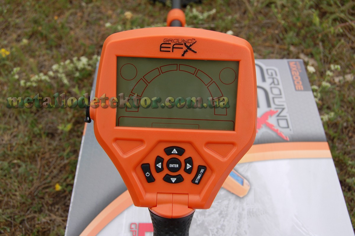 Металлоискатель Ground EFX mx200e