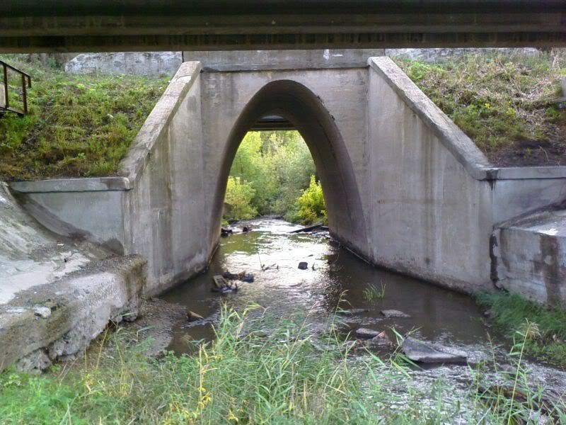 сантуриновка мост
